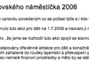 Otevírání řetovského náměstíčka 2006